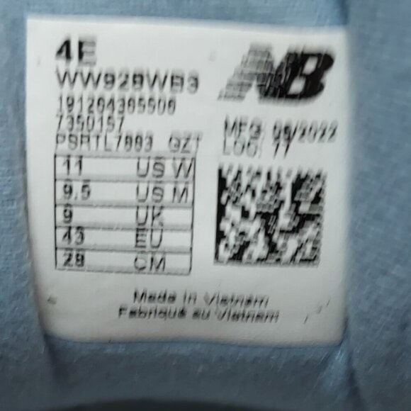 New Balance 928V3 Walking Shoe - Picture 13 of 13